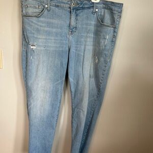 Torrid bombshell skinny fit size 20 denim jeans discounted for wear